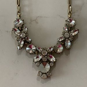 J crew statement necklace